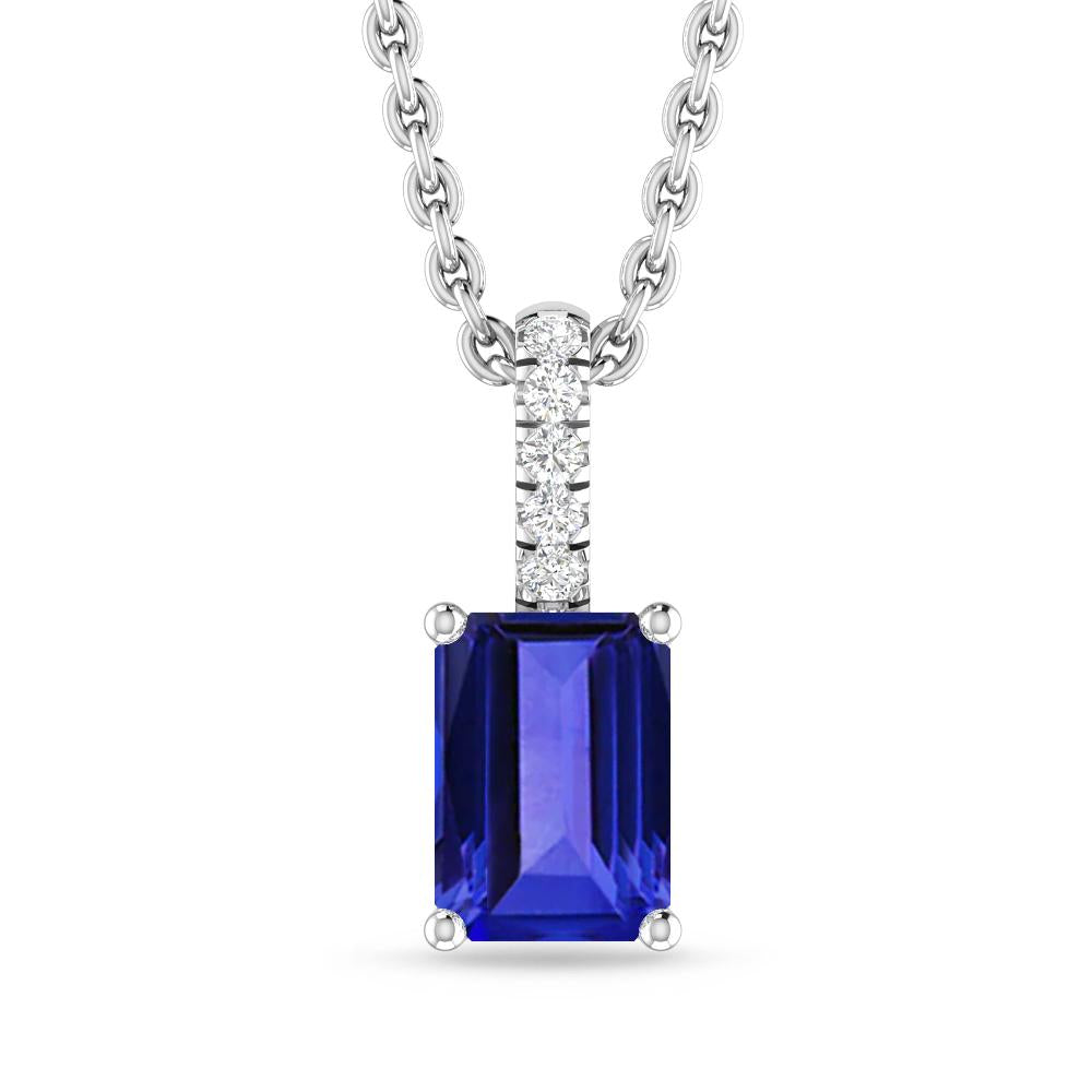 White Gold - Tanzanite