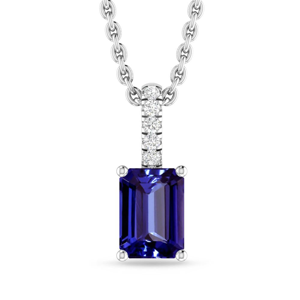 White Gold - Tanzanite