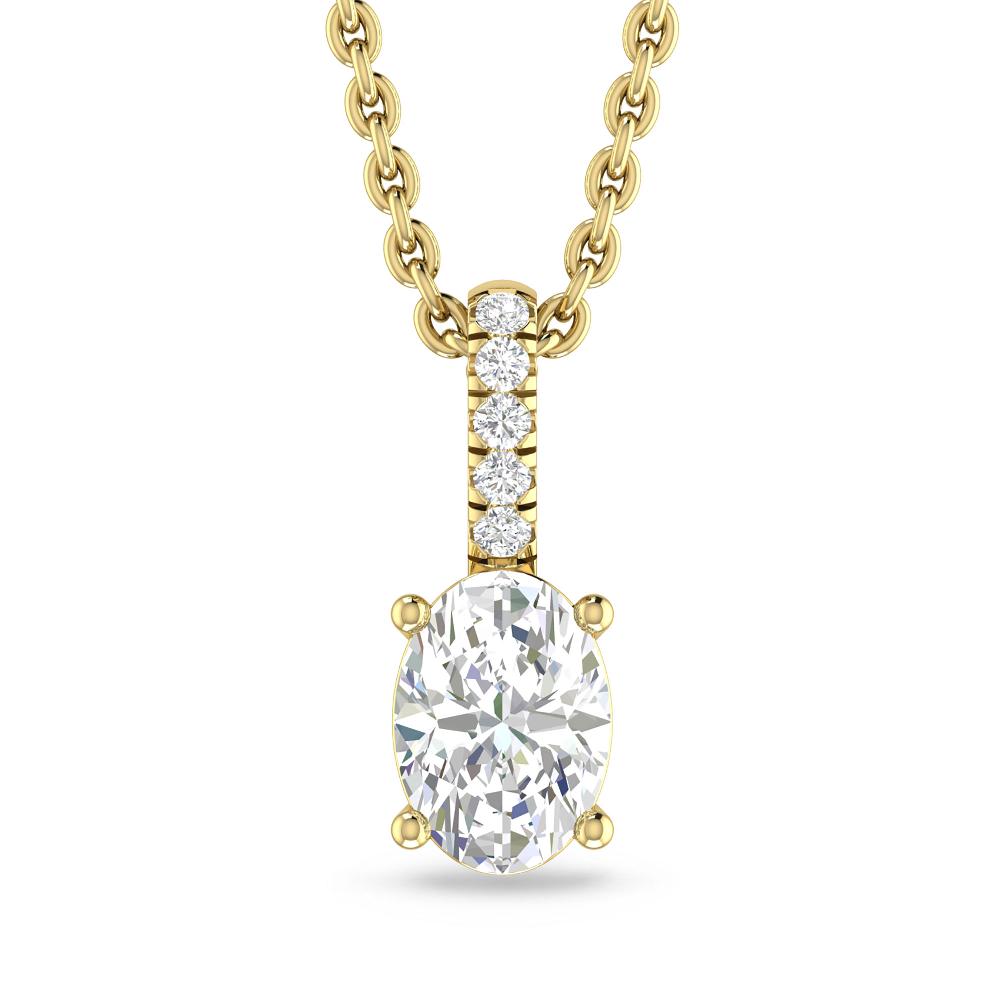 Yellow Gold - Diamond