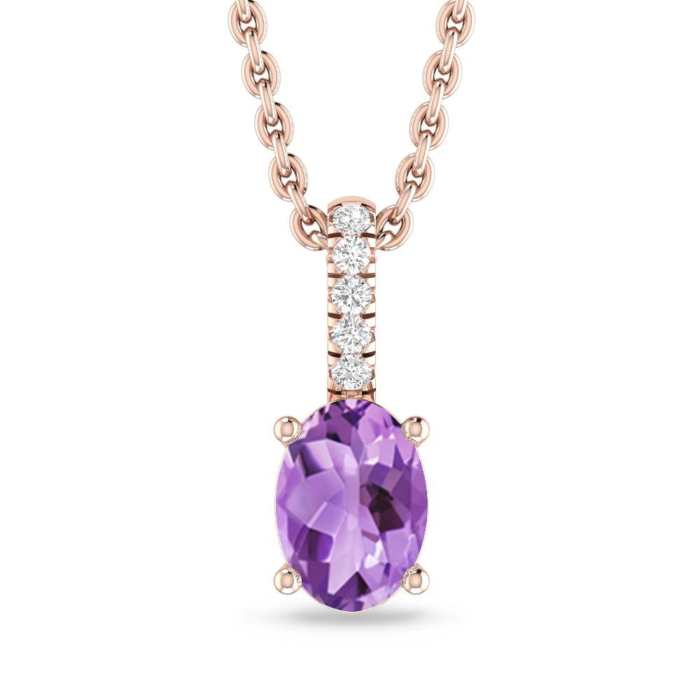 Rose Gold - Amethyst