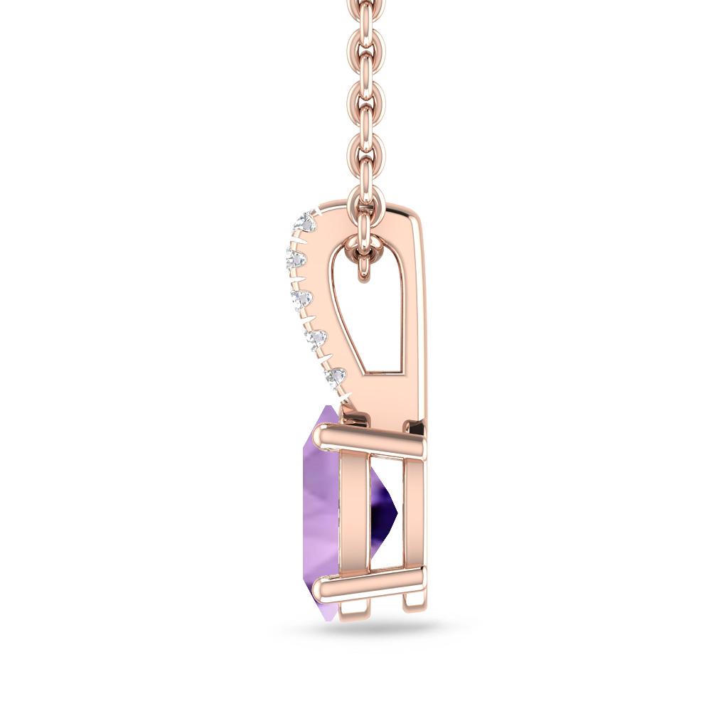 Rose Gold - Amethyst