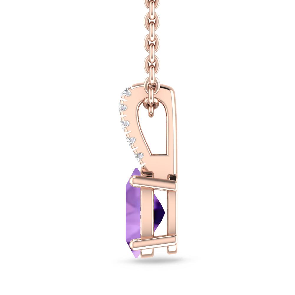 Rose Gold - Amethyst