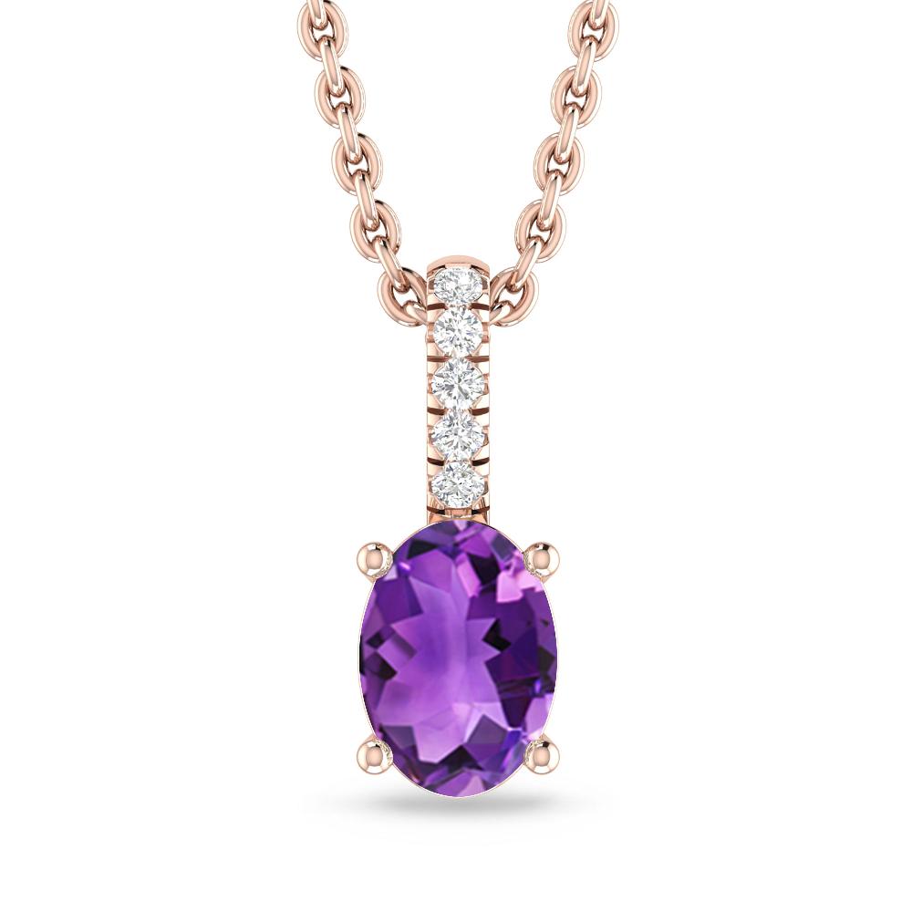 Rose Gold - Amethyst