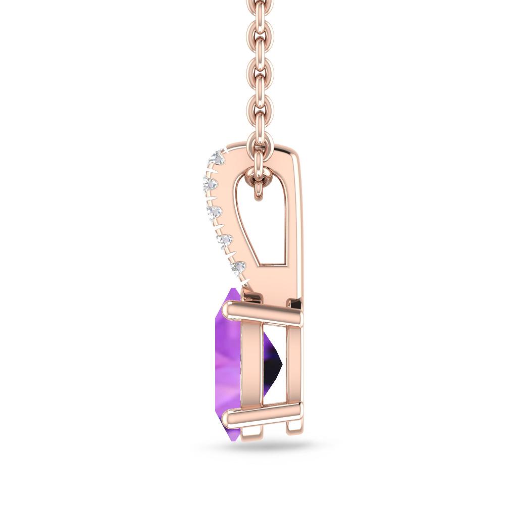 Rose Gold - Amethyst