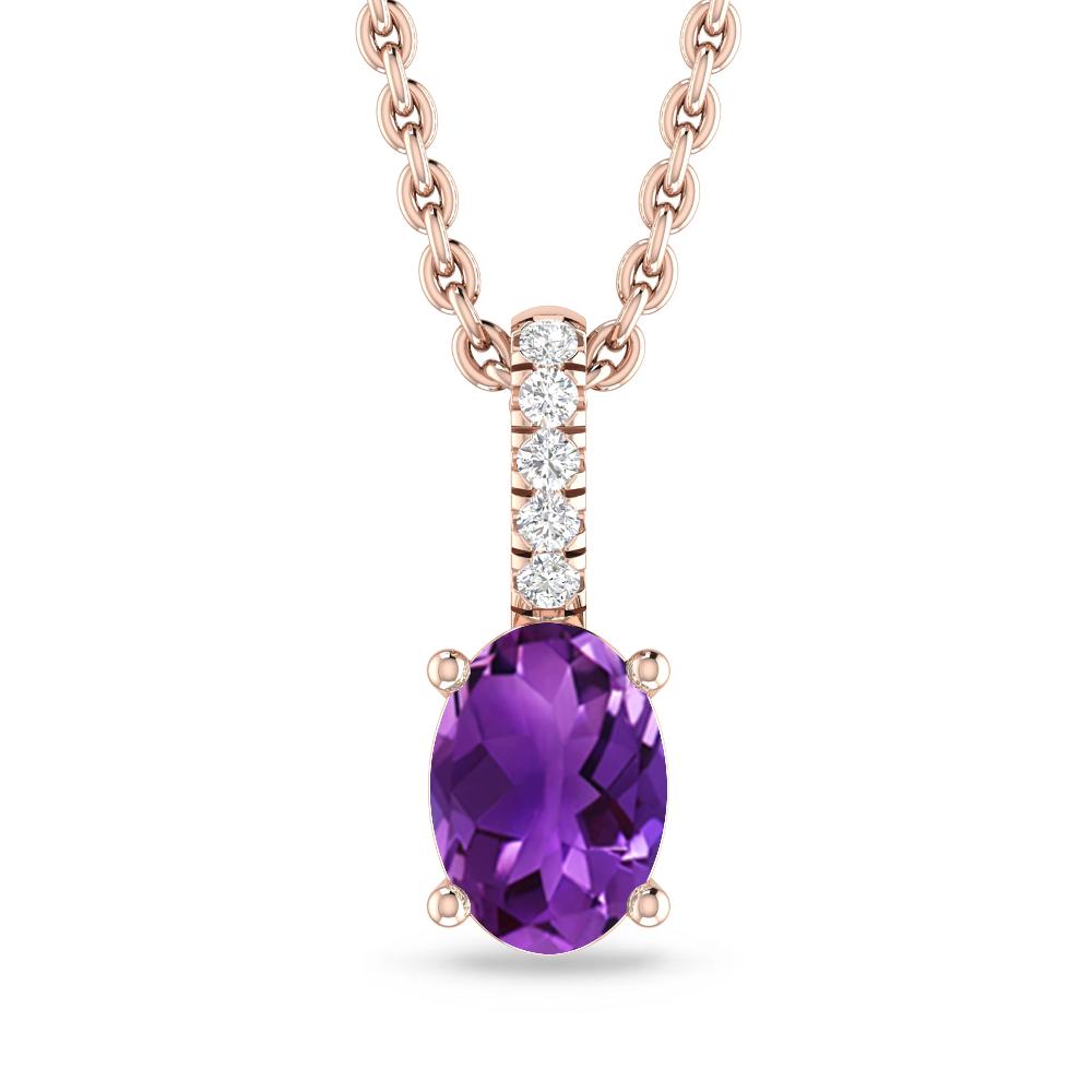 Rose Gold - Amethyst