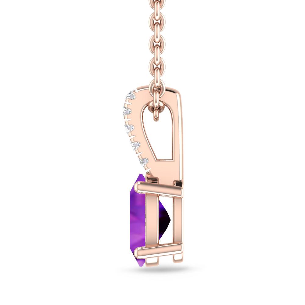 Rose Gold - Amethyst