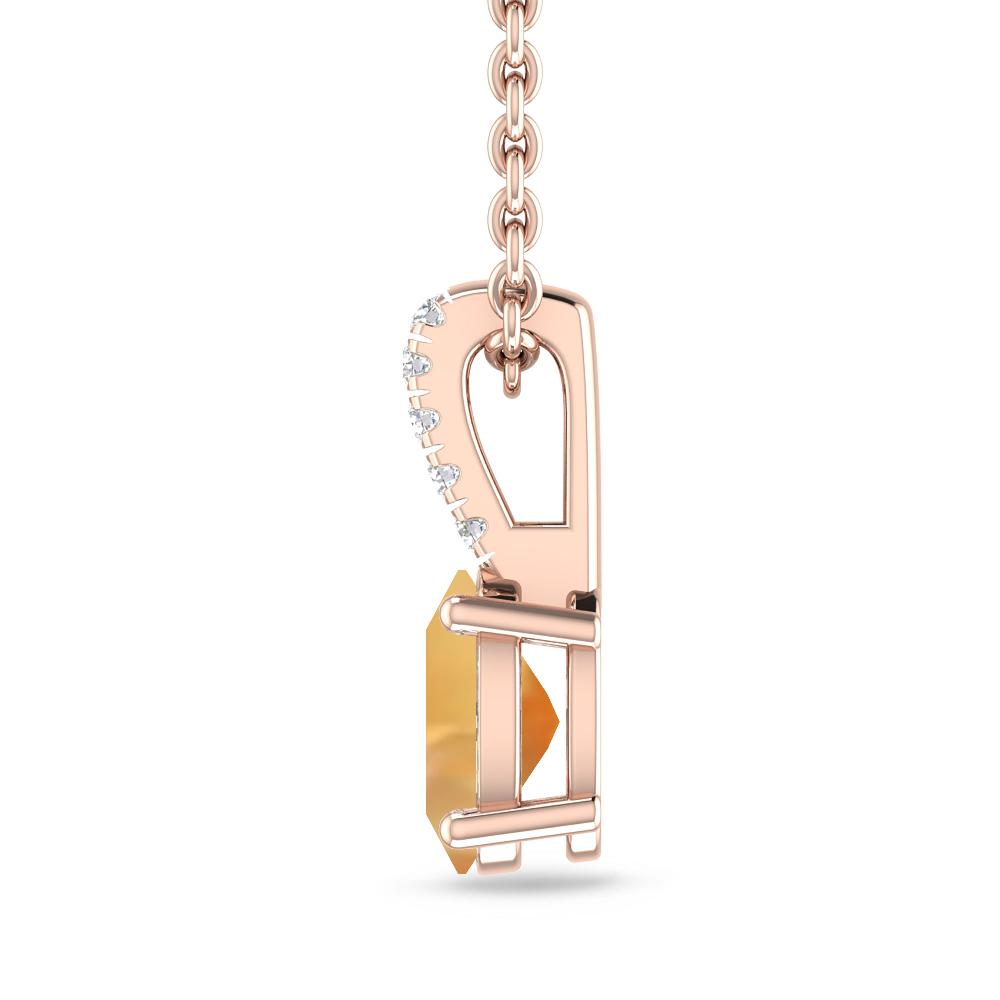 Rose Gold - Citrine