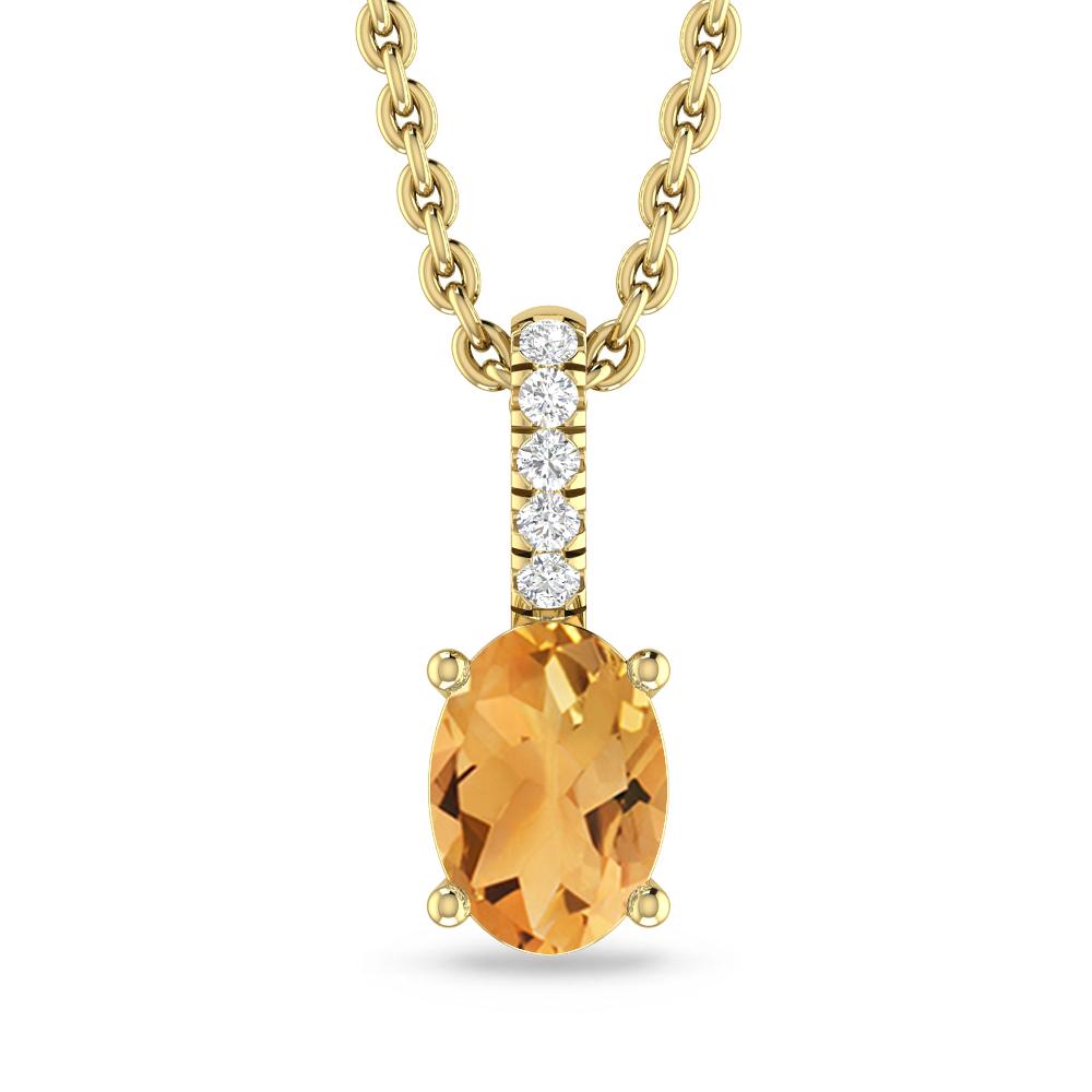 Yellow Gold - Citrine