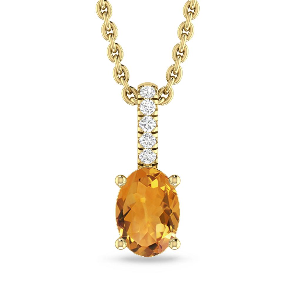 Yellow Gold - Citrine