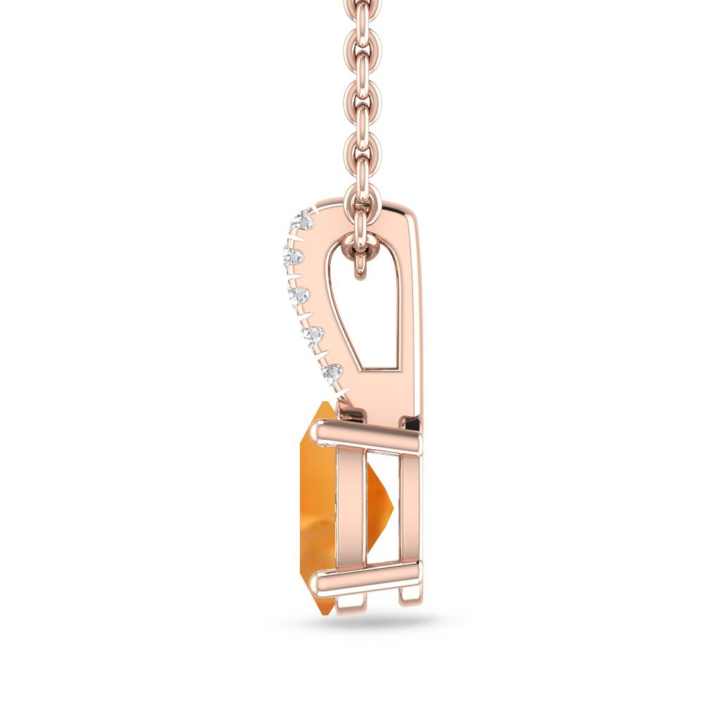 Rose Gold - Citrine