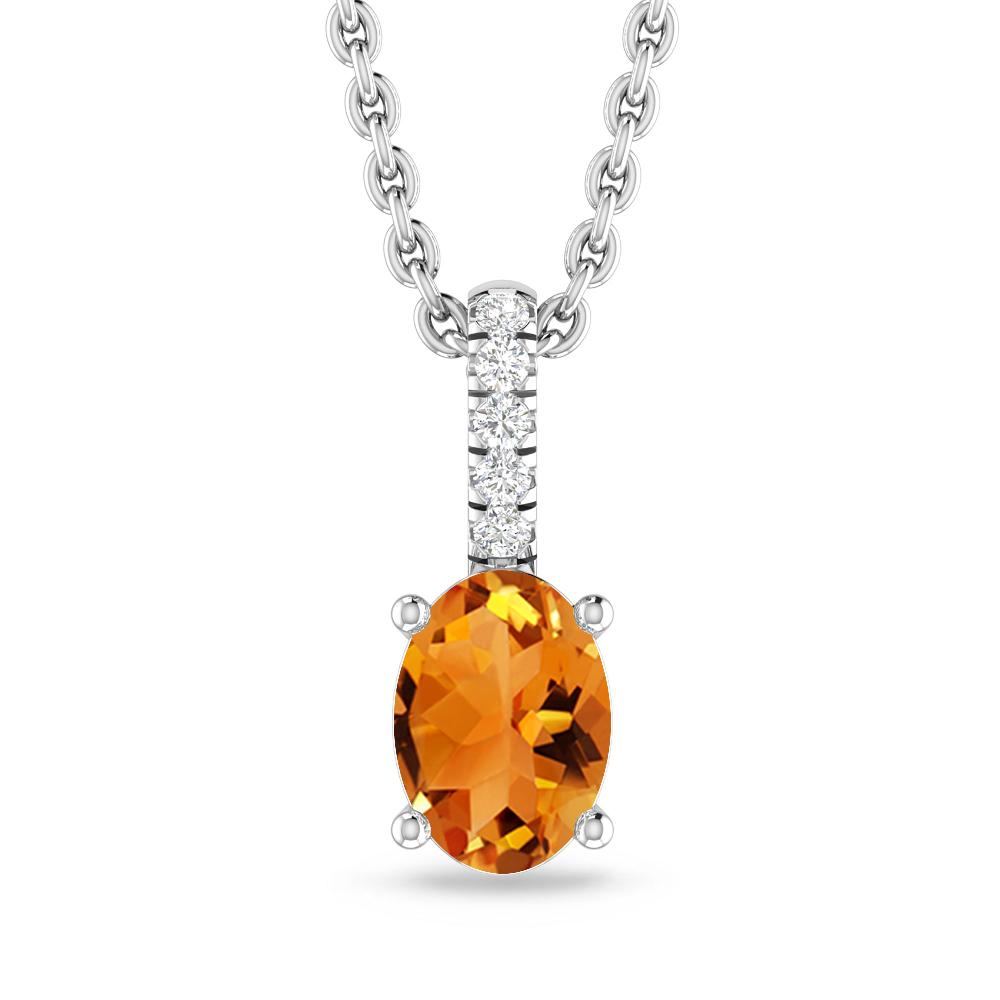 White Gold - Citrine