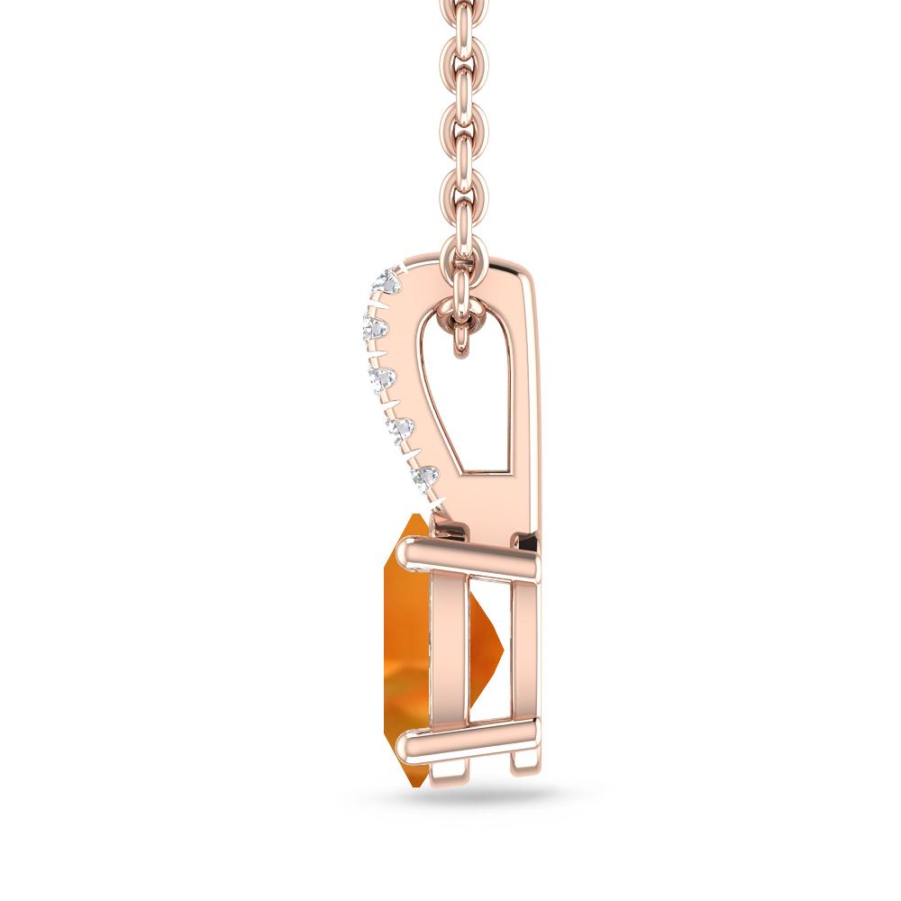 Rose Gold - Citrine