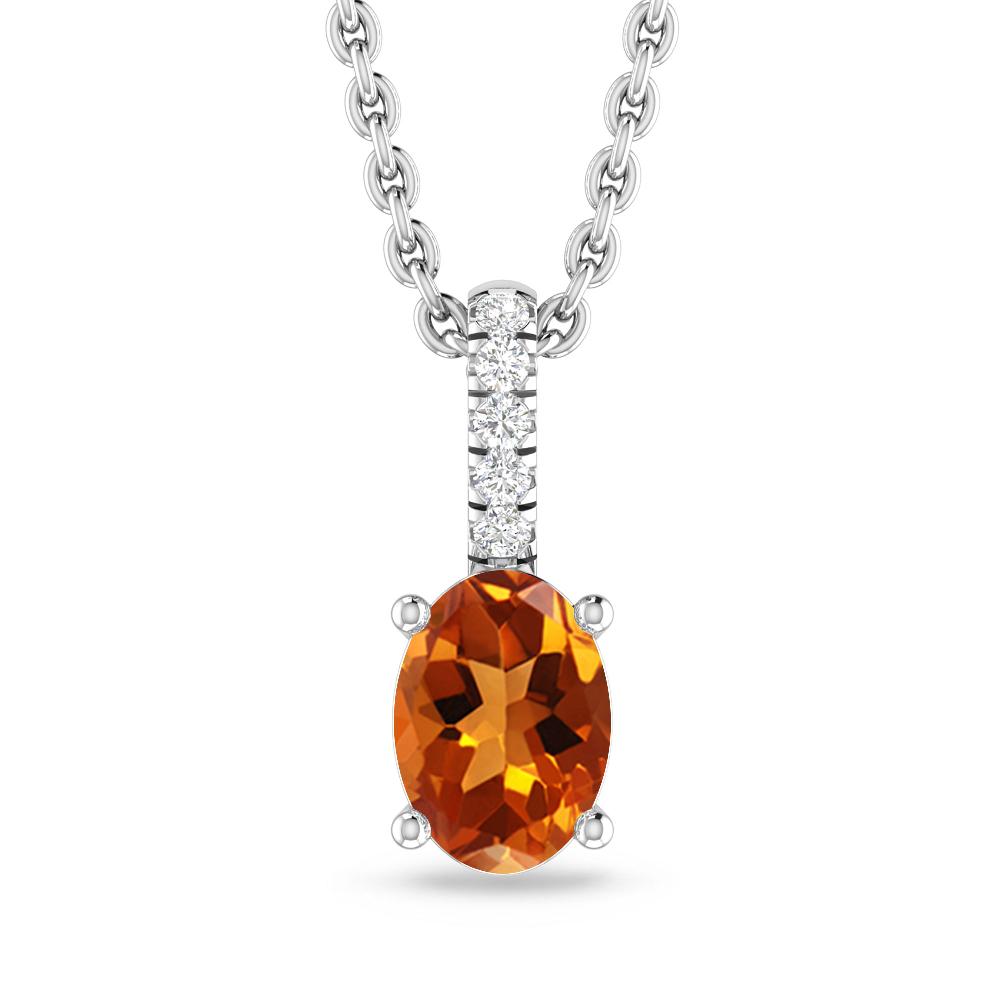 White Gold - Citrine