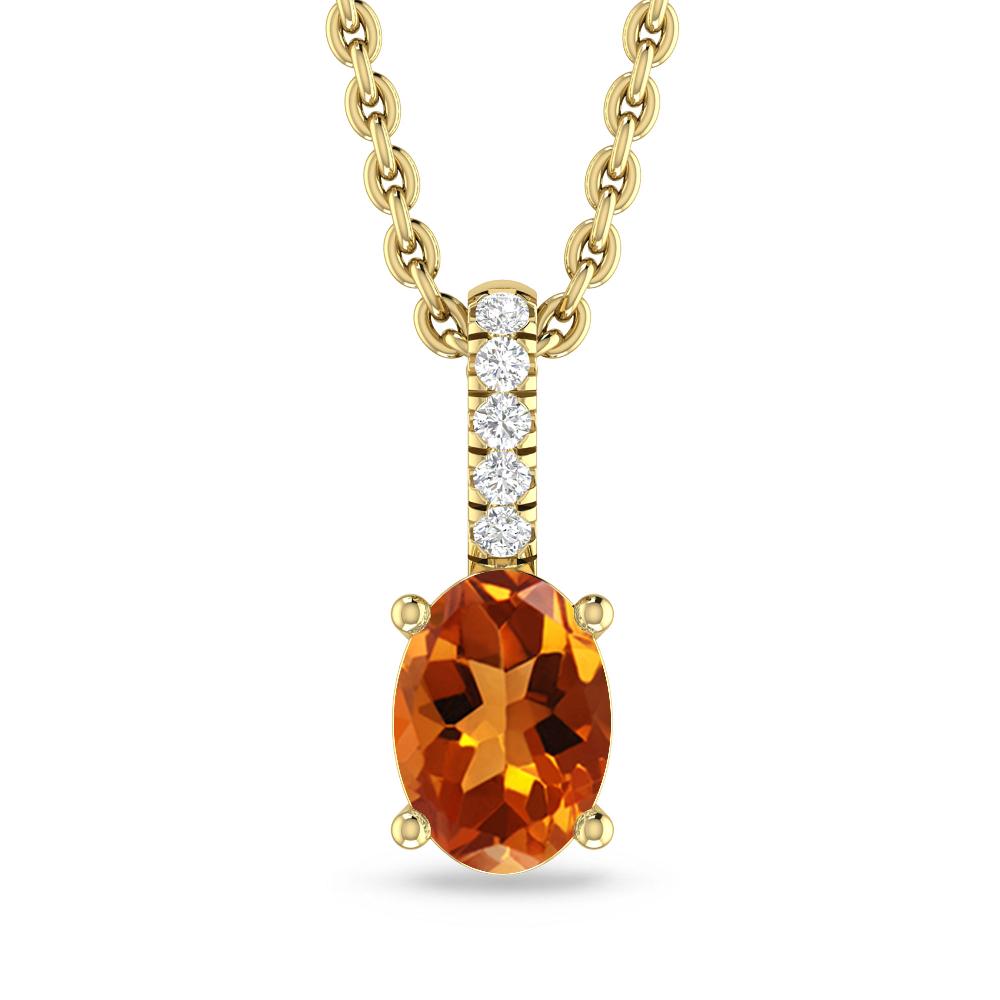 Yellow Gold - Citrine