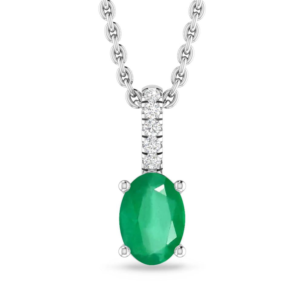 White Gold - Emerald