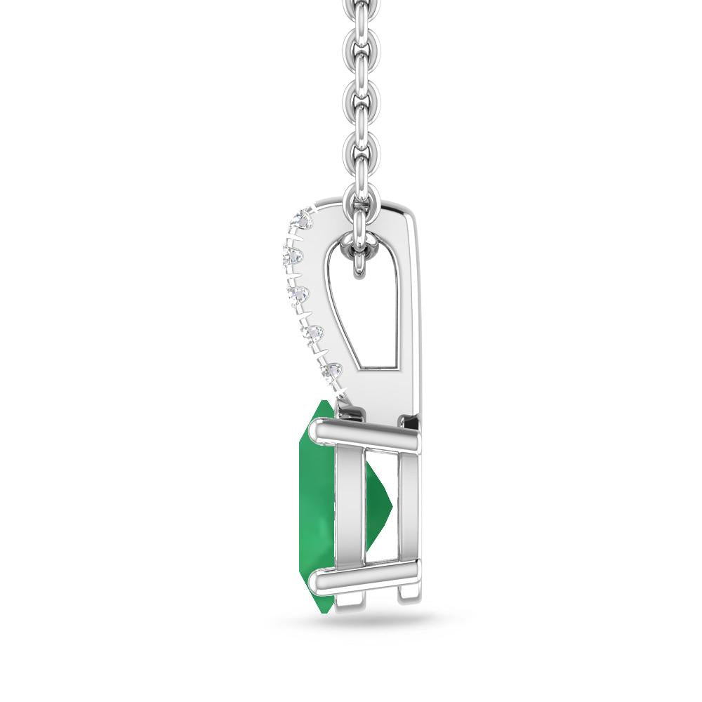 White Gold - Emerald