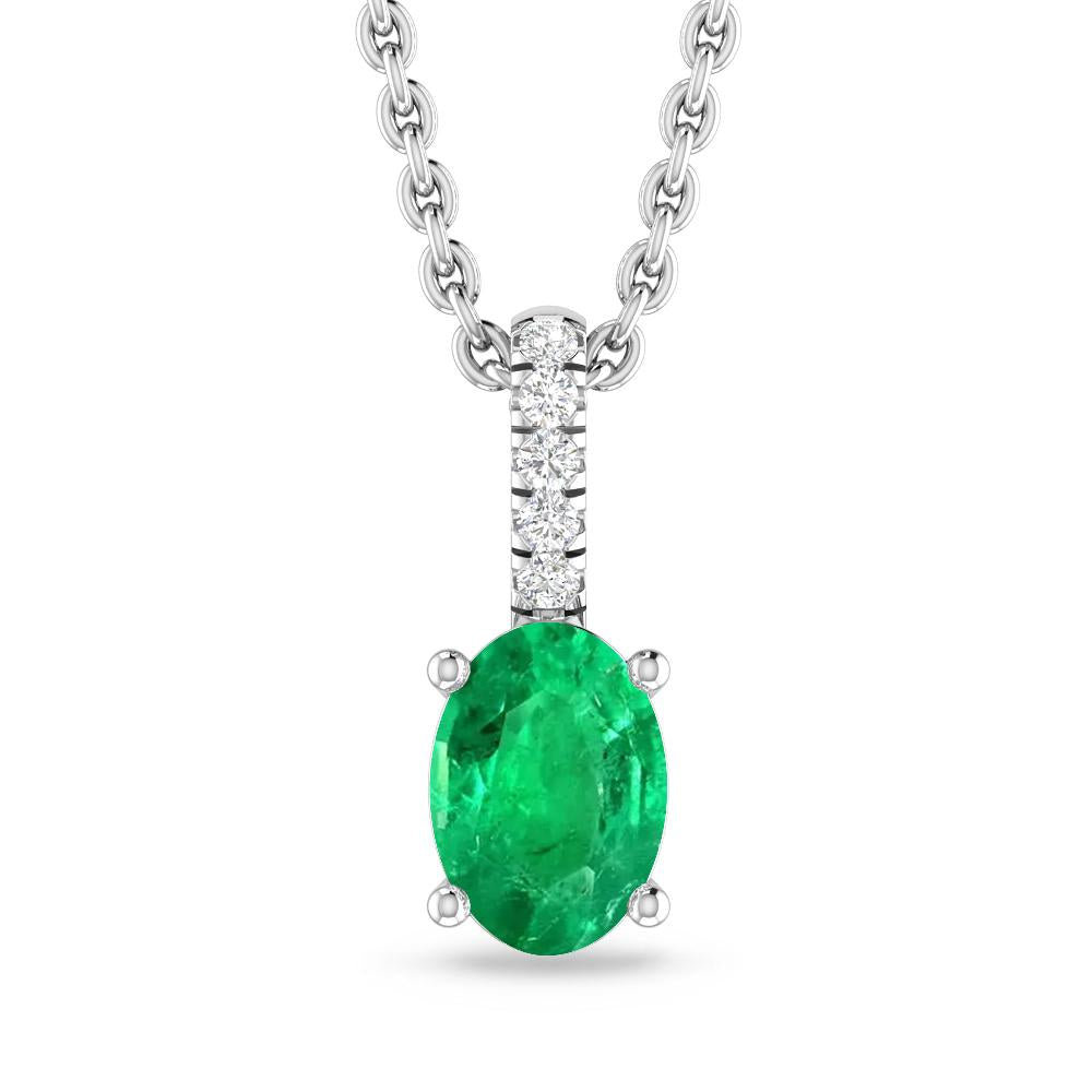 White Gold - Emerald