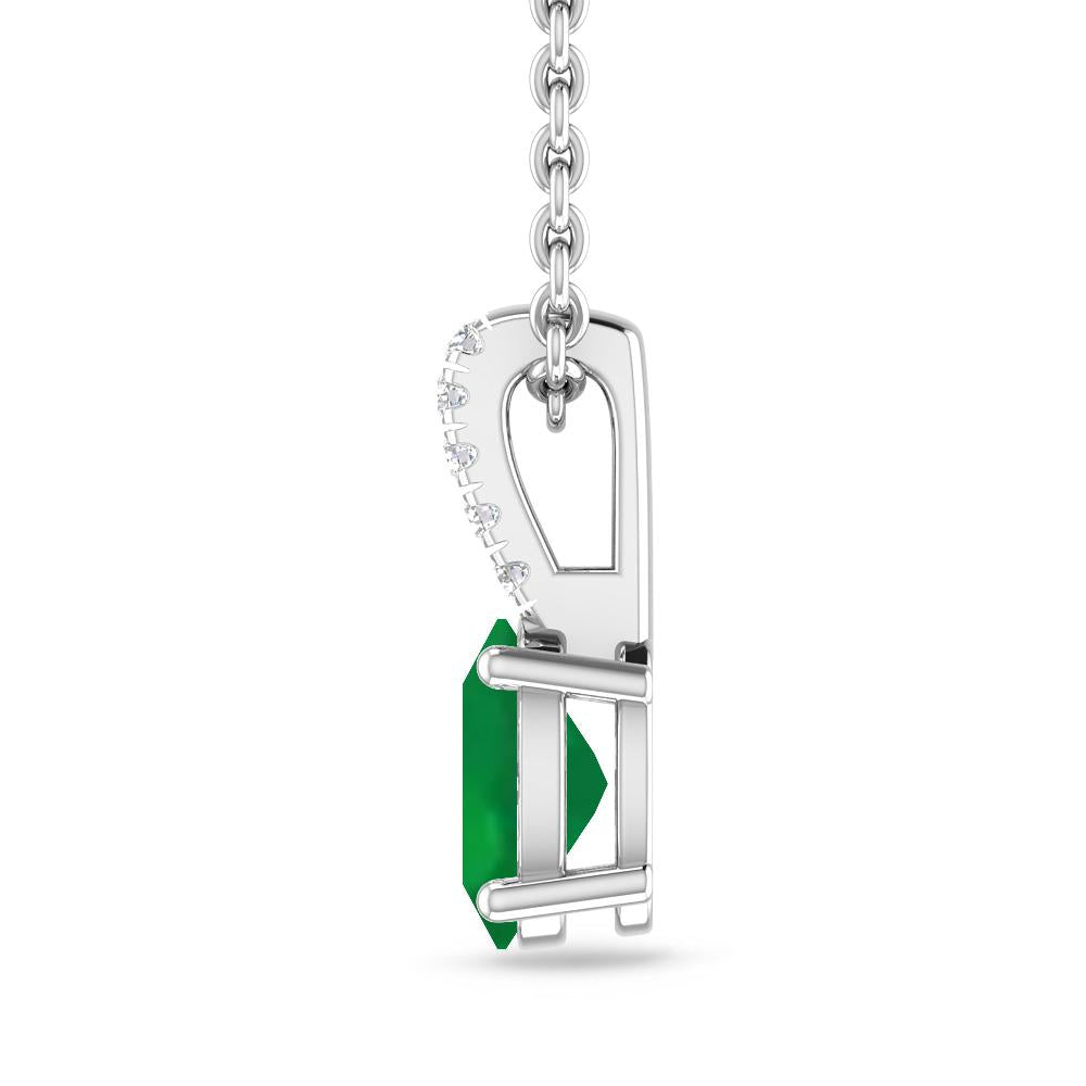 White Gold - Emerald