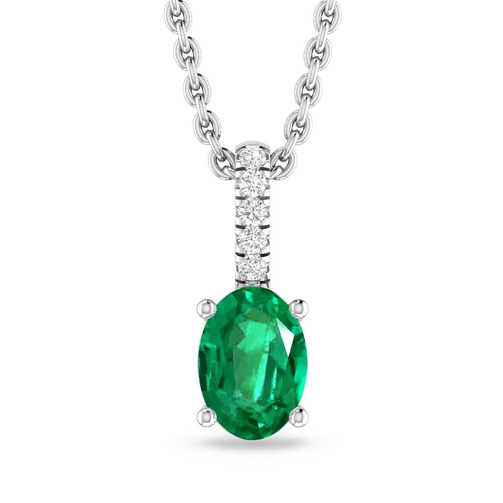 White Gold - Emerald