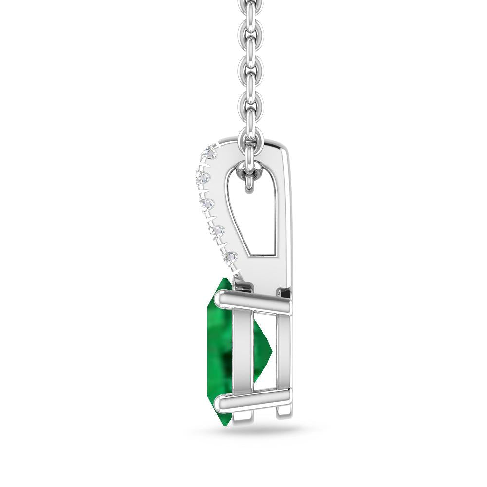 White Gold - Emerald