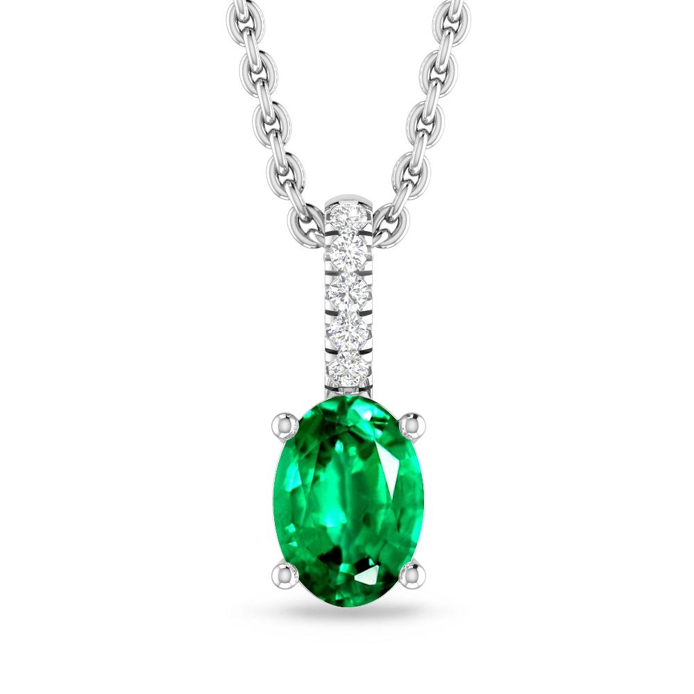 White Gold - Emerald