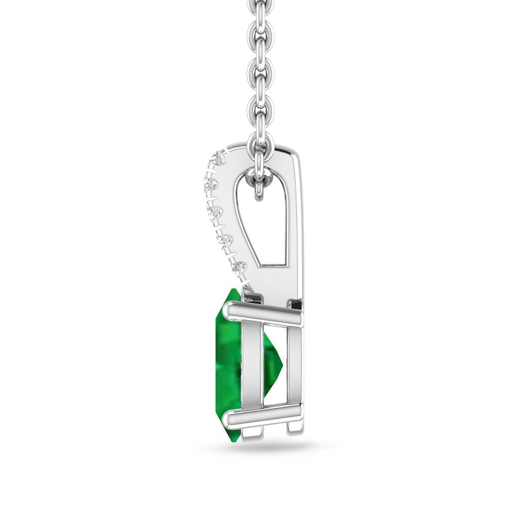 White Gold - Emerald