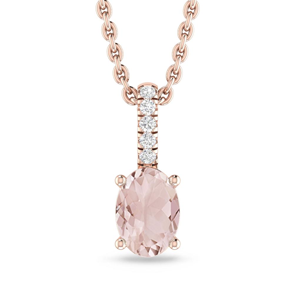 Rose Gold - Morganite