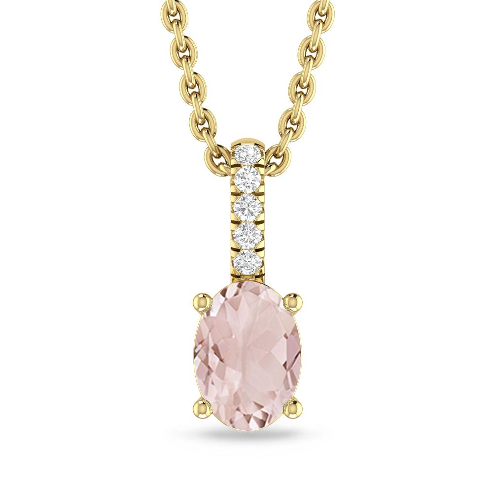 Yellow Gold - Morganite