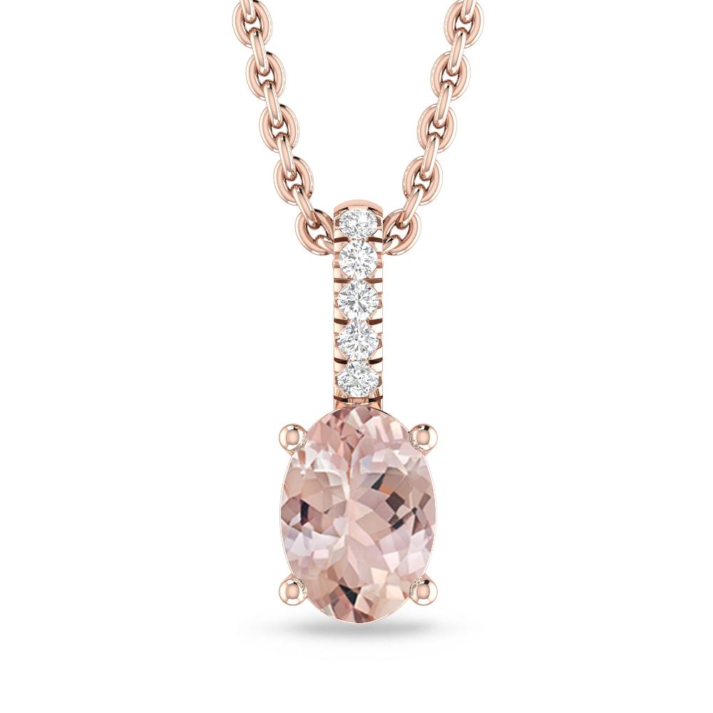 Rose Gold - Morganite