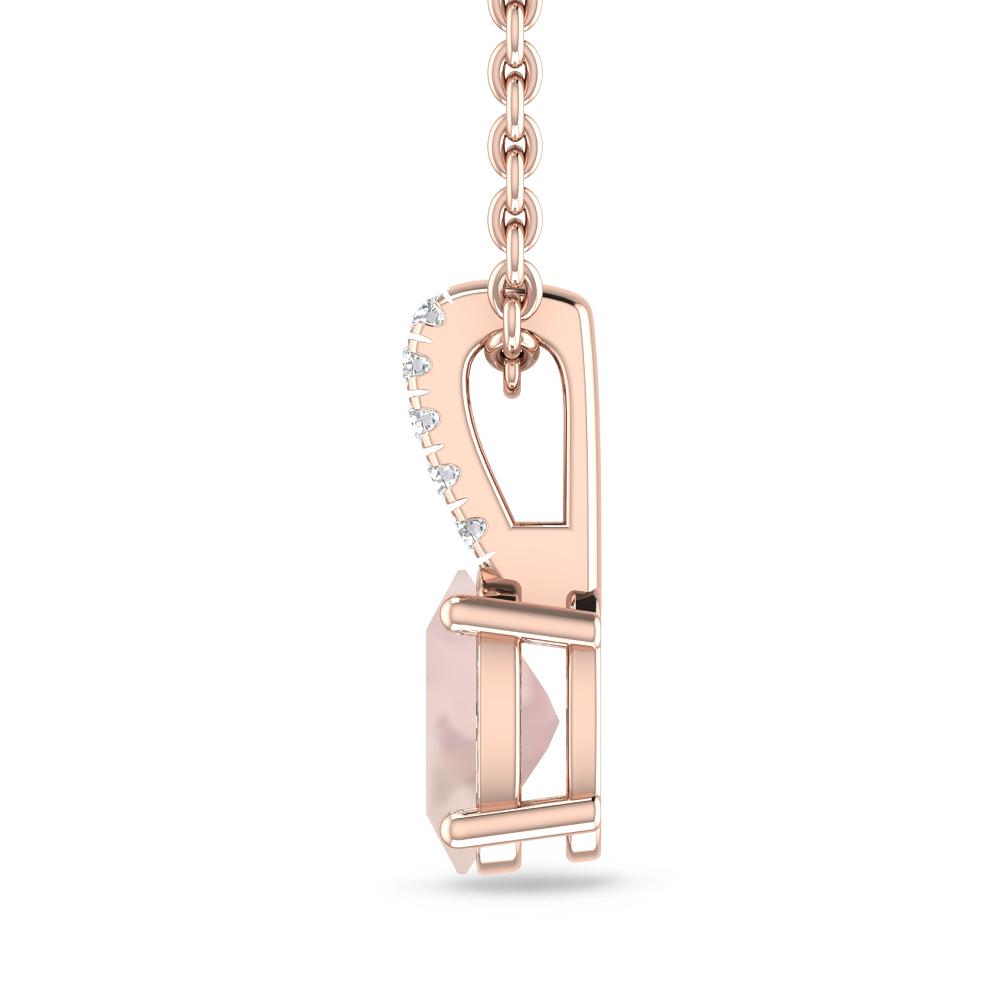 Rose Gold - Morganite