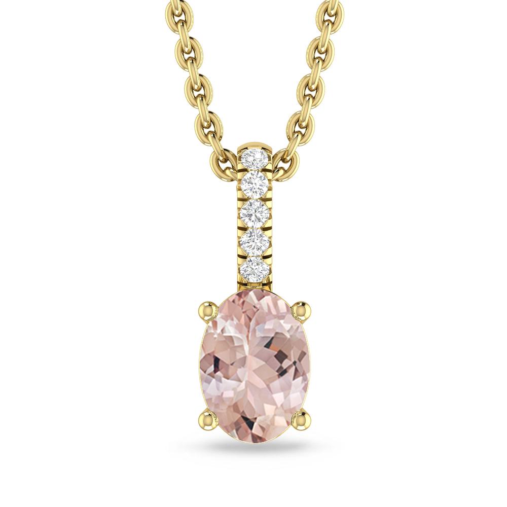 Yellow Gold - Morganite