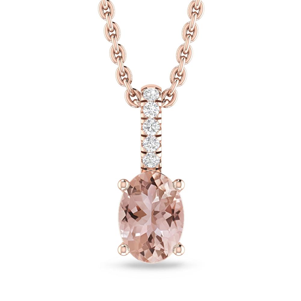 Rose Gold - Morganite