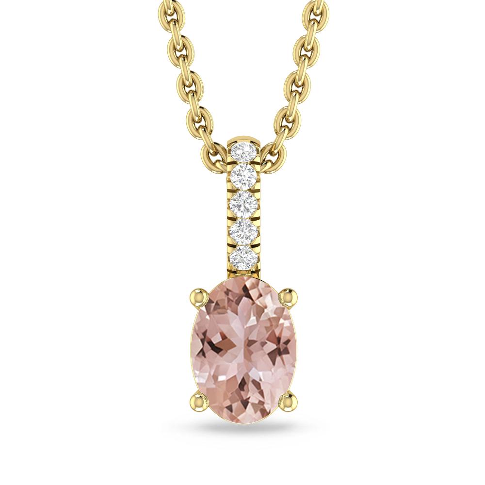 Yellow Gold - Morganite