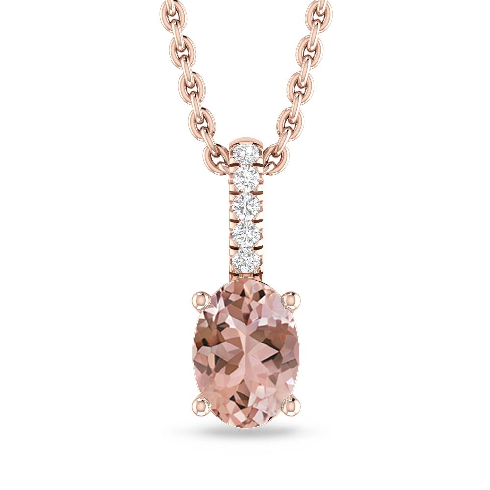 Rose Gold - Morganite