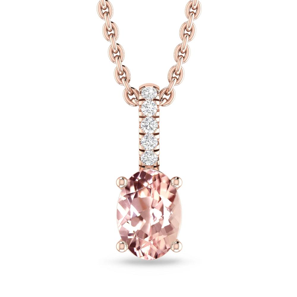 Rose Gold - Morganite