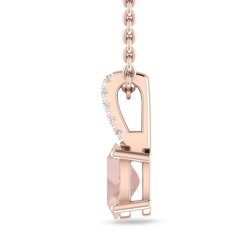 Rose Gold - Morganite