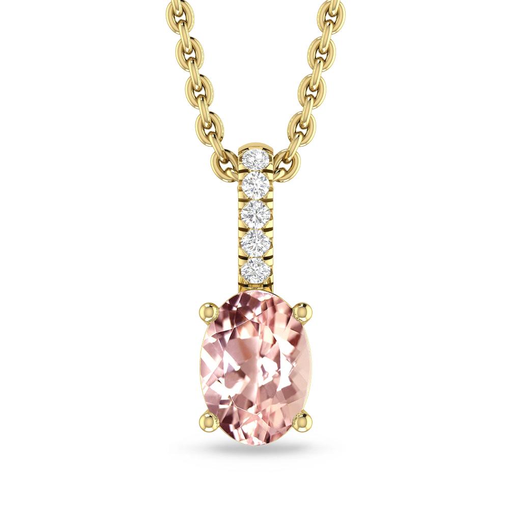 Yellow Gold - Morganite