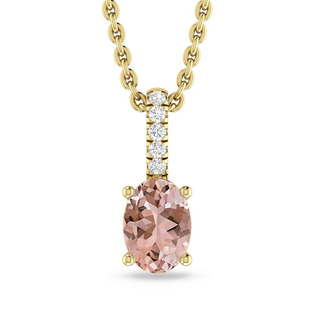 Yellow Gold - Morganite