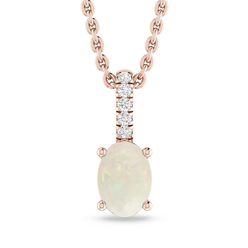 Rose Gold - Opal