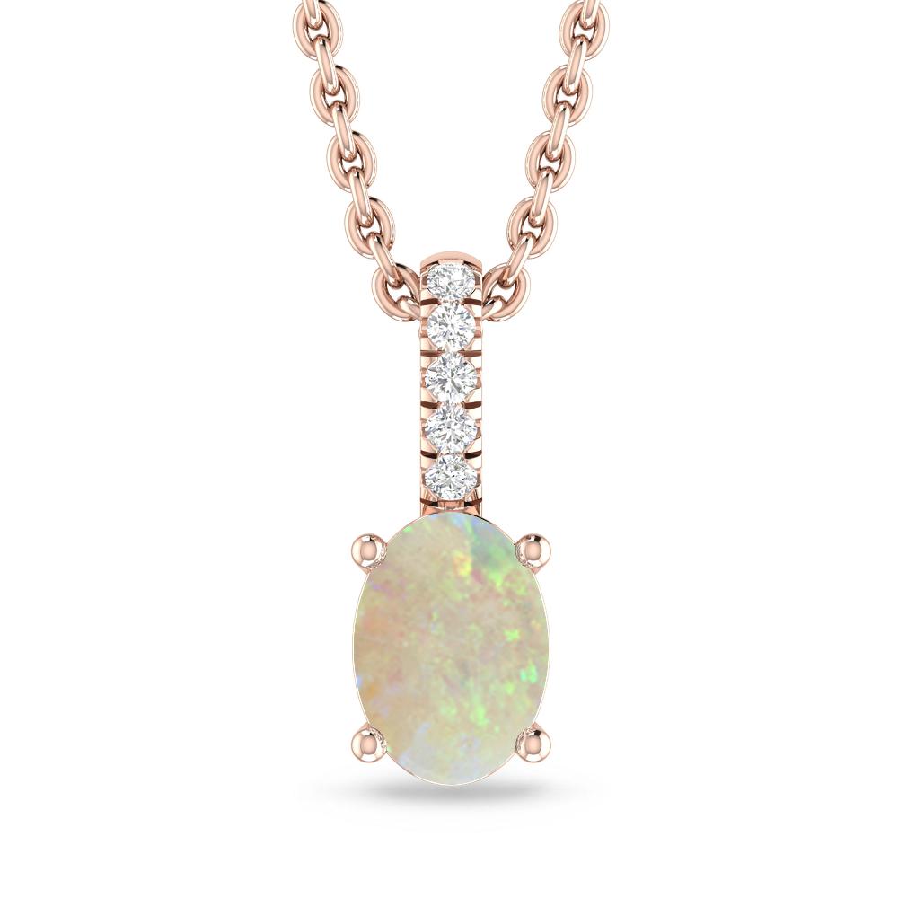 Rose Gold - Opal