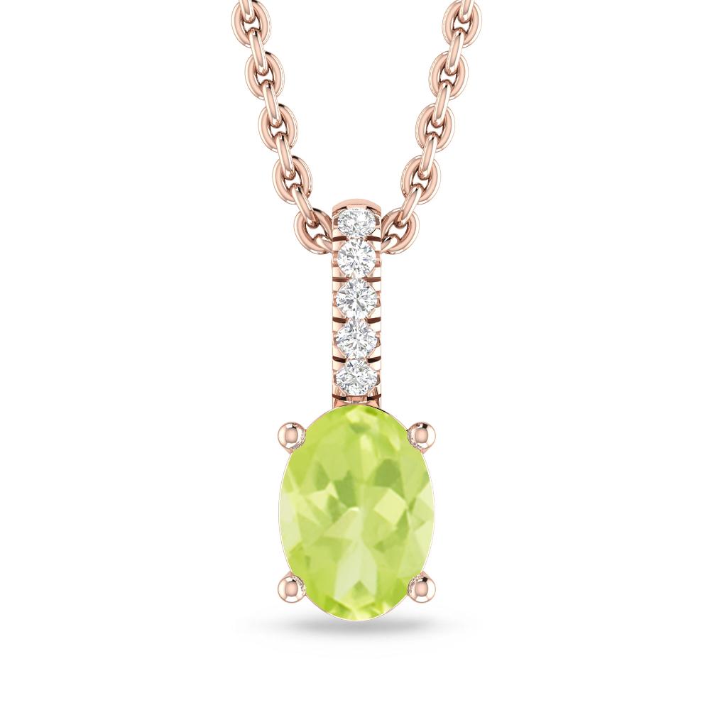 Rose Gold - Peridot