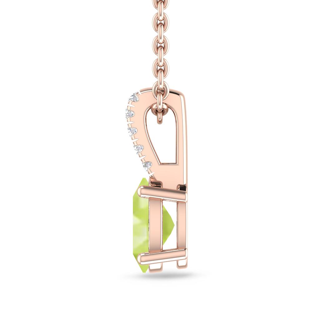 Rose Gold - Peridot