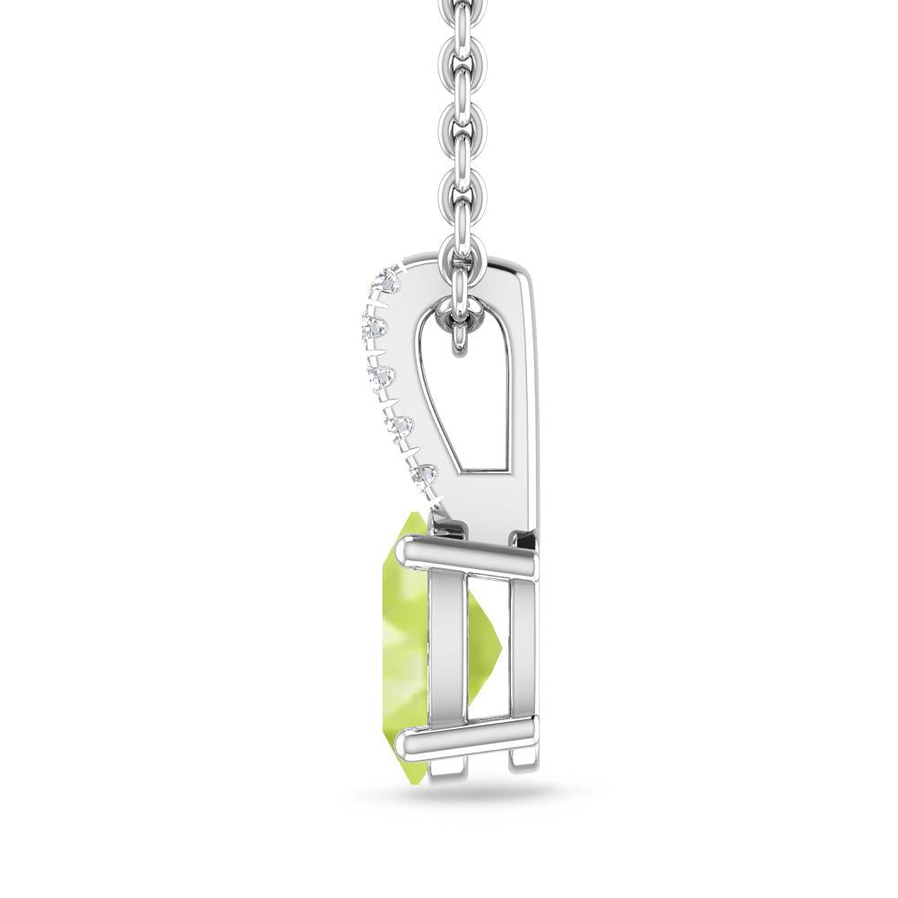 White Gold - Peridot