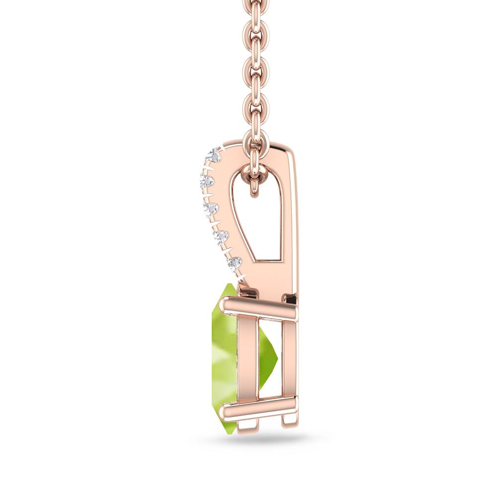 Rose Gold - Peridot