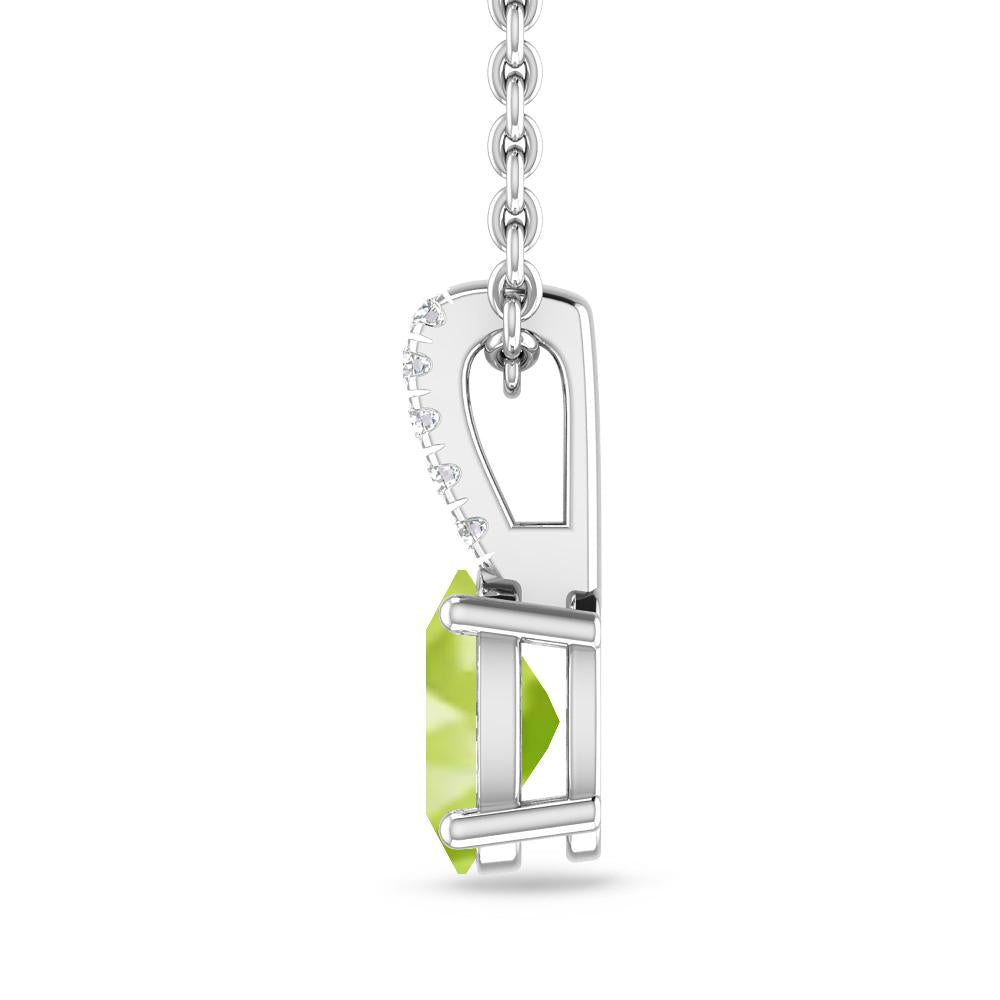 White Gold - Peridot