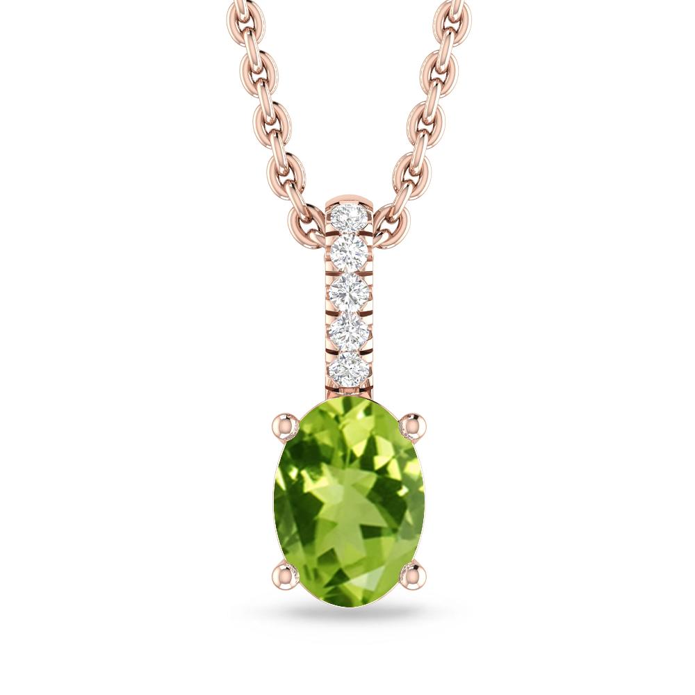 Rose Gold - Peridot