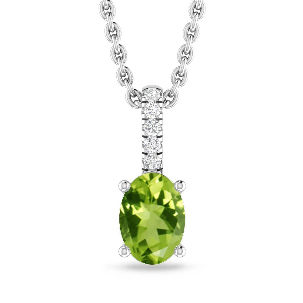 White Gold - Peridot