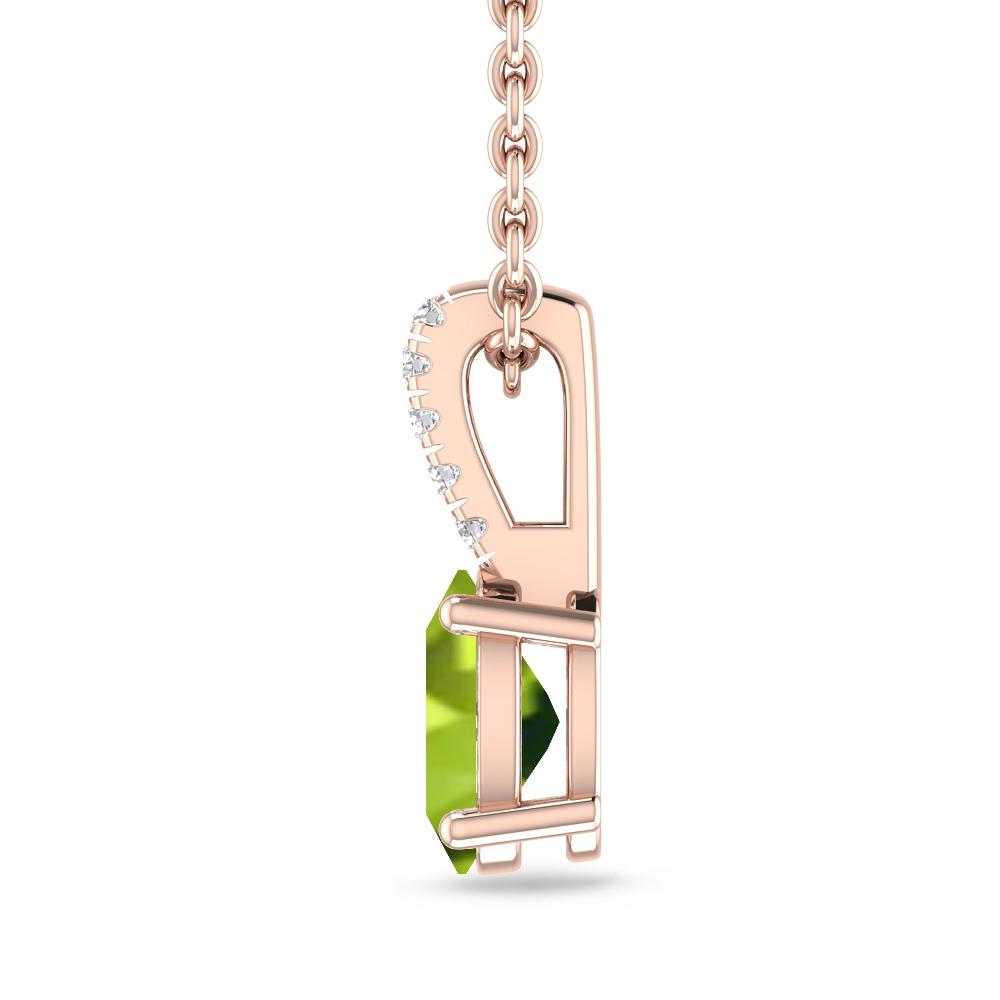 Rose Gold - Peridot