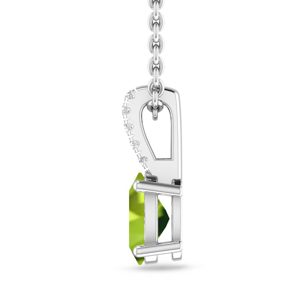 White Gold - Peridot