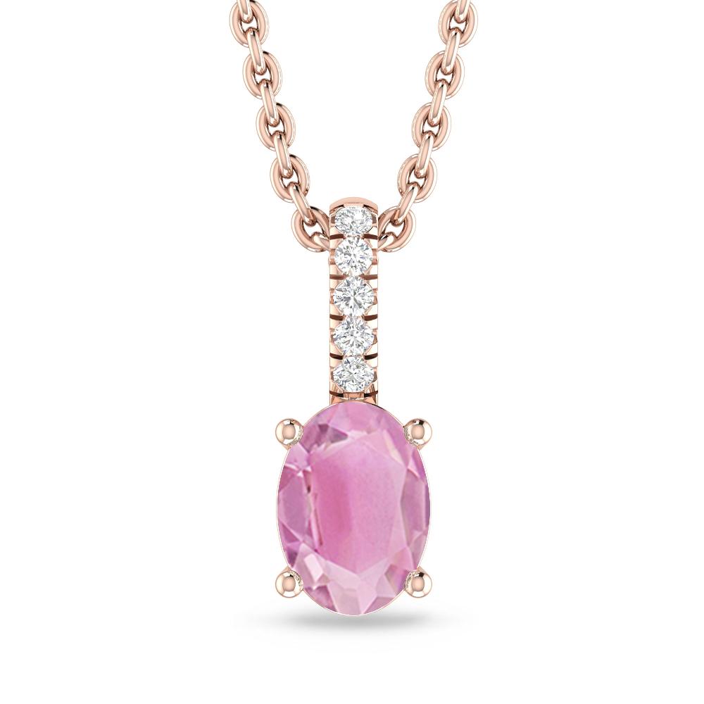 Rose Gold - Pink Tourmaline